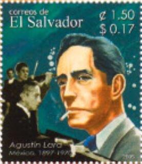 Agustin Lara, 1897-1970