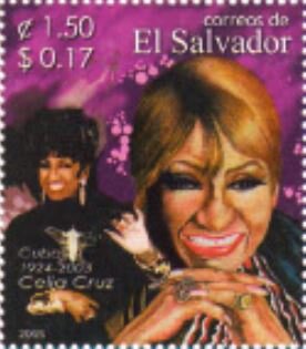 Celia Cruz, 1924-2003
