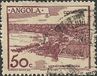 View of Luanda City