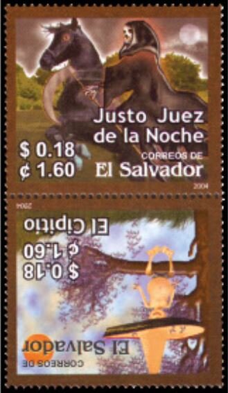 The riding judge of the night - Cipitío