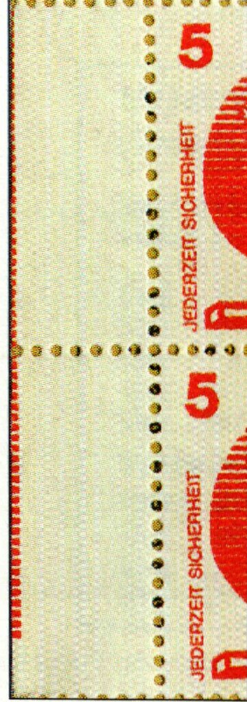 Booklet Pane-accident prevention