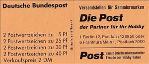 Booklet, Booklet-accident prevention, Germany, Federal Republic,  , Occupational Safety and Health
