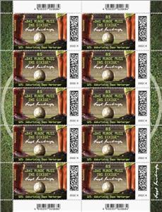 Mini Sheet, Sepp Herberger, Footballer, 125th Anniversary, Germany, Federal Republic,  , Anniversaries and Jubilees, Football (Soccer), Sports