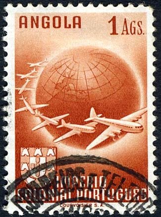Planes circling globe