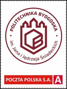 Stamp, Bydgoszcz University of Technology Jana i Jędrzeja Śniadecki, Personalized and Private Mail Stamps,  , Universities