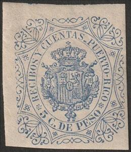 Stamp, Coat of Arms, Puerto Rico,  , Coats of Arms