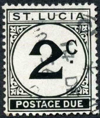 Postage Due - New Currency