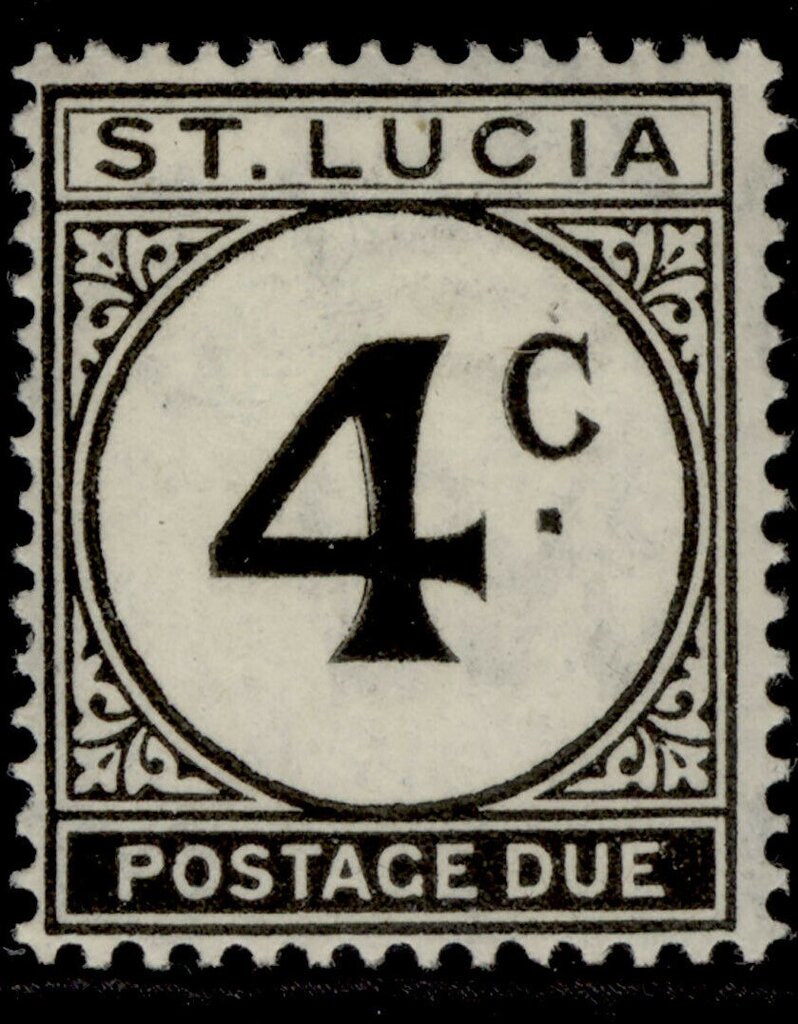 Postage Due - New Currency