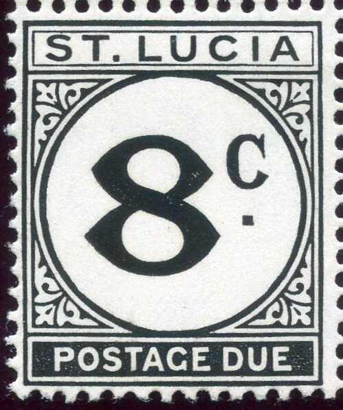 Postage Due - New Currency