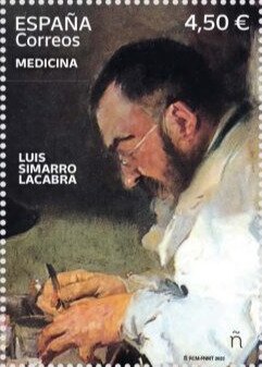 Luis Simarro Lacabra, Neurologist