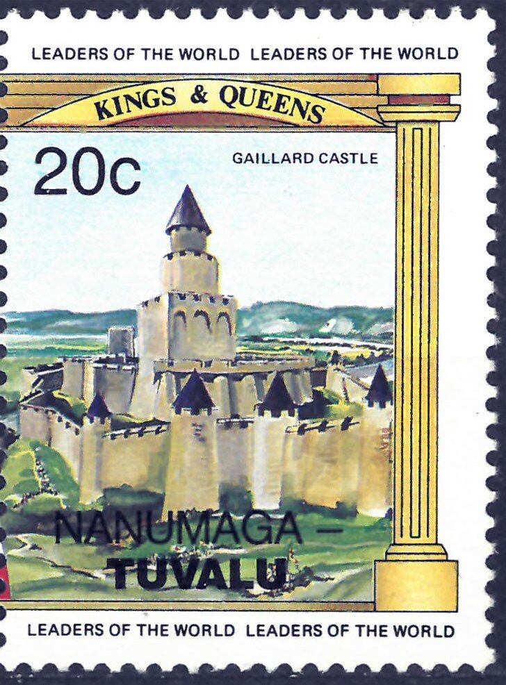 Richard I - Gaillard Castle