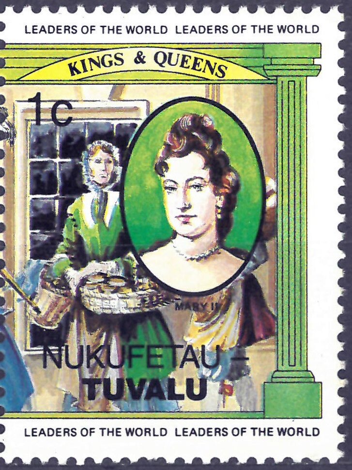 Street scene During Mary II Reign