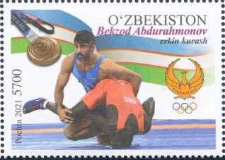 Bekzod Abdurakhmanov, Wrestling