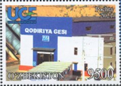 Hydroelectric Plants of Uzbekistan