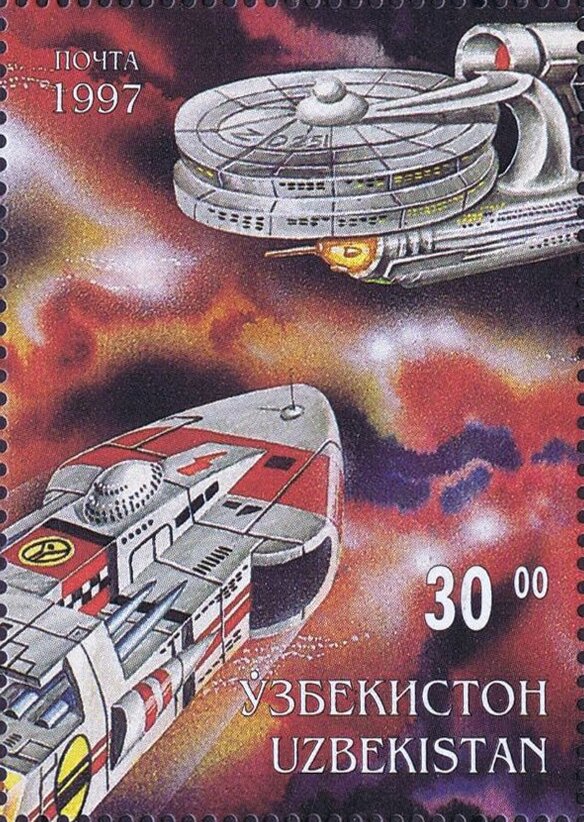 Two Spacecraft