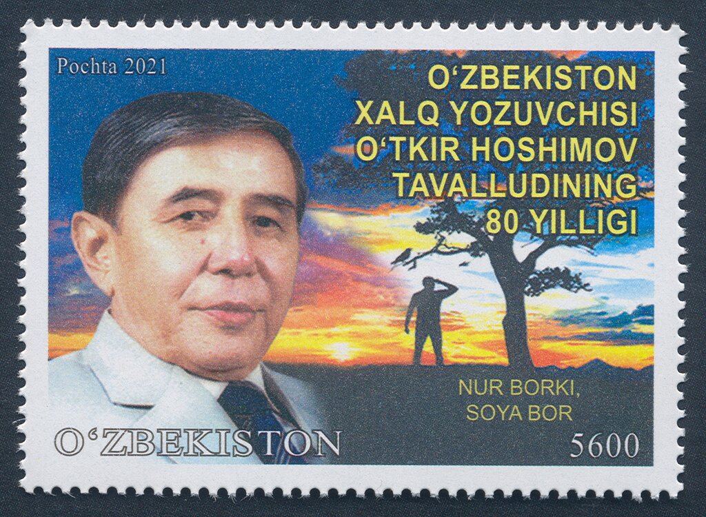 Utkir Khashimov, Author