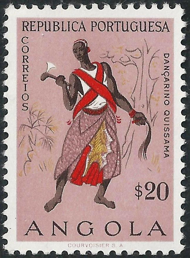 Dancer from Quibala