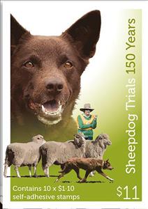 Booklet, Australian Kelpie, Australia,  , Dogs, Sheep