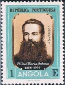 Stamp, José Maria Antunes, Angola,  , Religion, Clergy