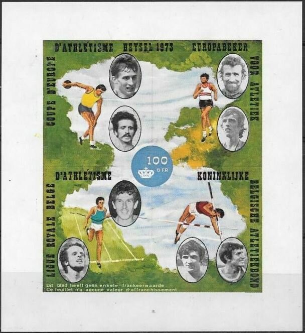 Athletics - Imperforate