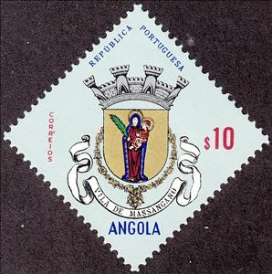 Stamp, Massangano, Angola,  , Coats of Arms