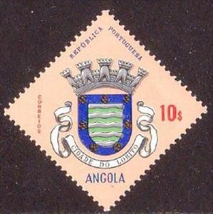 Stamp, Lobito, Angola,  , Coats of Arms