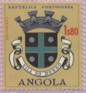 Stamp, Vila do Dondo, Angola,  , Coats of Arms