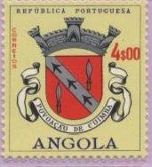 Stamp, Povoavao de Cuimba, Angola,  , Coats of Arms