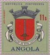Stamp, Povoação de Nova Caipemba, Angola,  , Coats of Arms