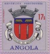 Stamp, Povoação de Quimbele, Angola,  , Coats of Arms