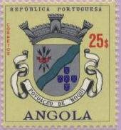 Stamp, Povoação de Noqui, Angola,  , Coats of Arms