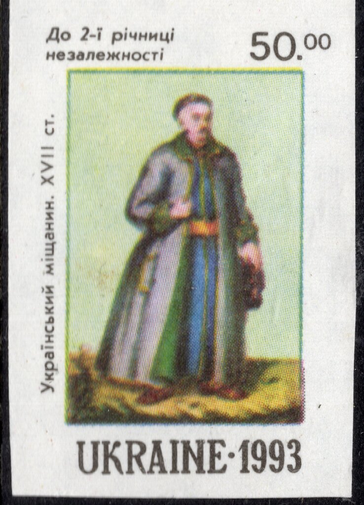 National Dress XVII century - Monk