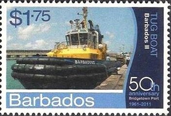 Tugboat Barbados II