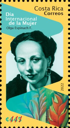 Olga Espinach Fernandez, Journalist and Artist