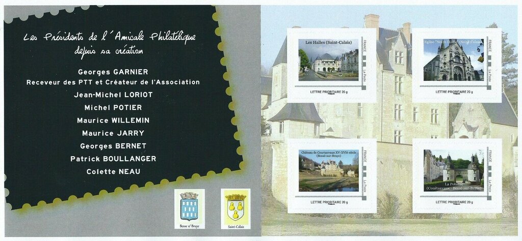 Calais Stamp Club