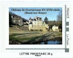 Courtanvaux Castle, Besse-sur-Braye