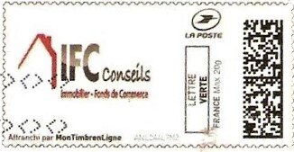 Stamp, IFC Conseils, France- Personalized stamps,  , Building Industry