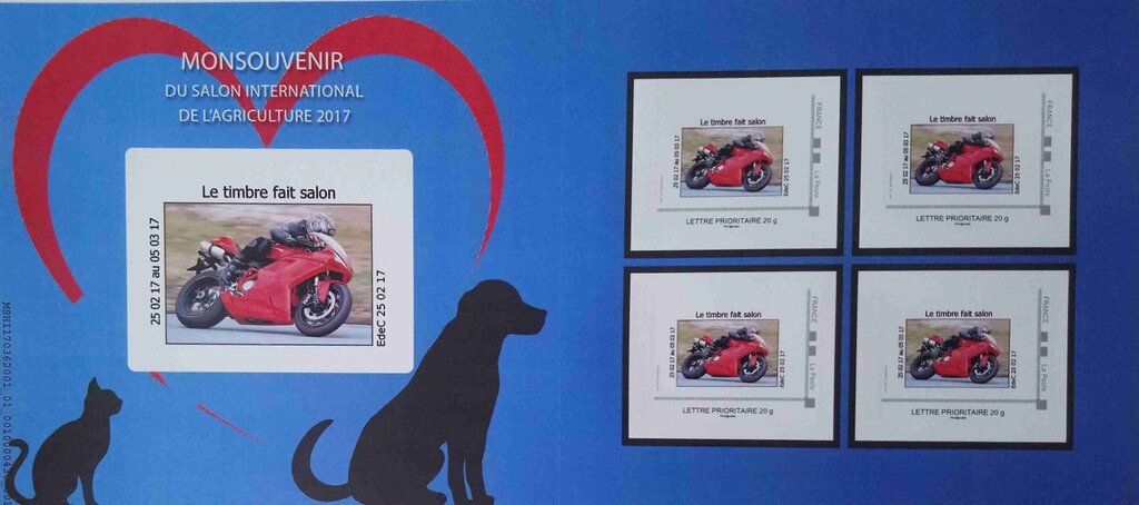 International Agriculture Show Paris 2017 Motorcycle