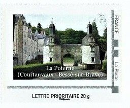 La Poterne Courtanvaux, Besse-sur-Braye