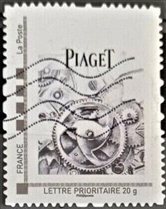 Stamp, Piaget, France- Personalized stamps,  , Gears, Watches