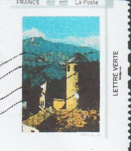 Tower/castle in the mountains