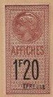 Stamp, Affiches, France- Revenue Stamps,  , Gods and goddesses