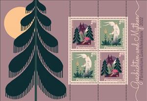 Mini Sheet, Europa (C.E.P.T.) 2022 - Stories and Myths, Liechtenstein,  , C.E.P.T. / Europe, Legends