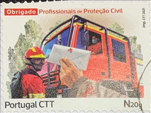 Stamp, Civil protection, Personalized and Private Mail Stamps,  , Rescue Services
