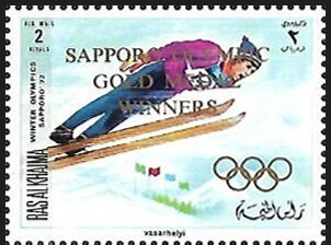 Ski Jump - Overprint