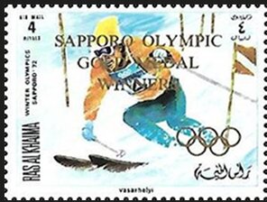 Slalom - Overprint