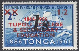 Stamp, Definitives, Tonga,  