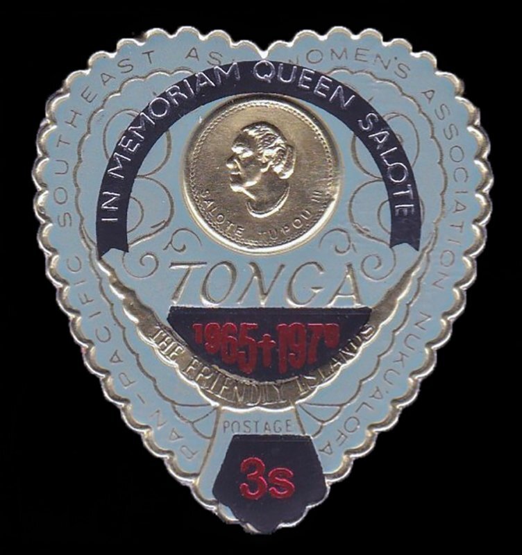 Medallion with Queen Salote