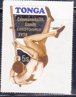 Overprints CHRISTCHURCH 1974