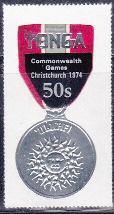 Overprints CHRISTCHURCH 1974